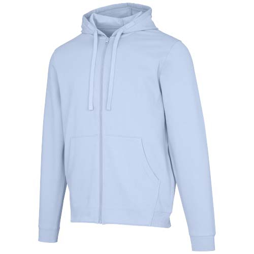 Sweat à capuche recyclé 280 g/m² à personnaliser Jasper Bleu brume